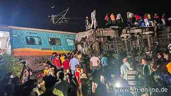 Indien: Zugunglück mit vielen Toten und Verletzten