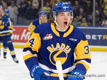 Saskatoon Blades hard at work with prospect camp, roster moves