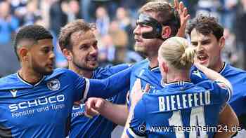 Relegation zur 2. Liga jetzt im Live-Ticker: Aufstellungen von Wehen Wiesbaden und Arminia Bielefeld sind da