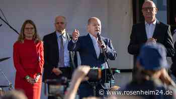 „Wenn ihr Verstand in euren Hirnen hättet“: Scholz wehrt sich lautstark gegen Störer