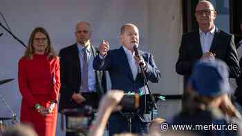 „Wenn ihr Verstand in euren Hirnen hättet“: Scholz wehrt sich lautstark gegen Störer