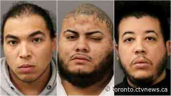 3 men allegedly part of 'MS-13' street gang charged with shooting of Schomberg dog walker