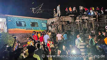 Verheerendes Zugunglück in Indien: Dutzende Tote und mehr als 300 Verletzte