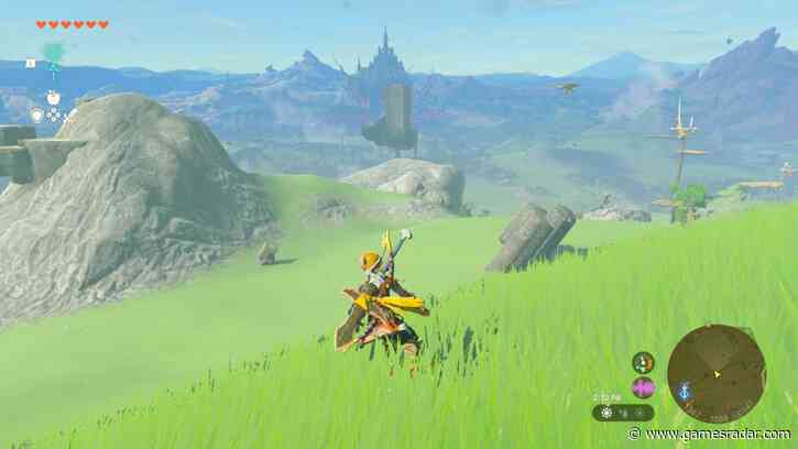 If you aren't using Tears of the Kingdom's icy meat shield surfing technique, you aren't living