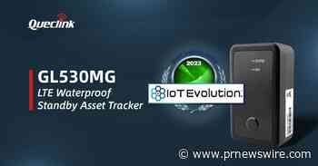 Queclinks GL530MG wird für herausragende Innovation im aufstrebenden IoT-Marktsegment ausgezeichnet