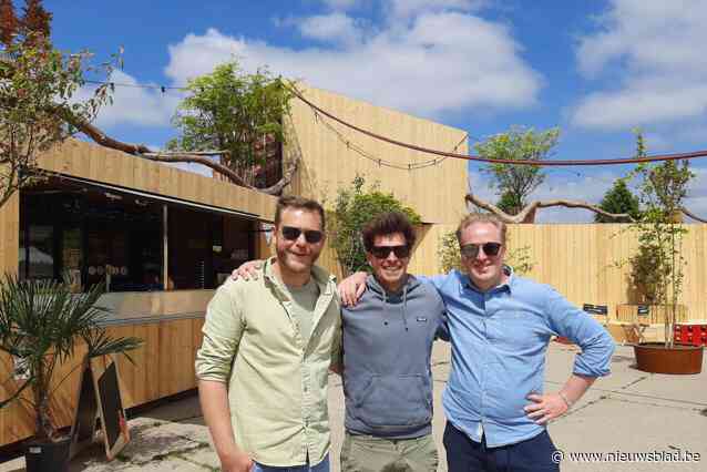 Is zomerbar Barmuda op Moervelden eerste energieneutrale zomerbar van Vlaanderen?
