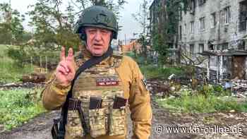 Prigoschin: Wagner-Gruppe hat sich nahezu komplett aus Bachmut zurückgezogen