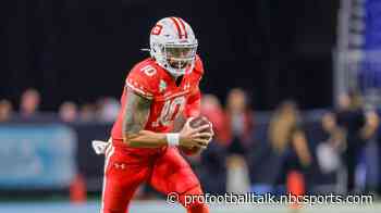 Jordan Ta’amu works out for Vikings