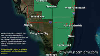 Flood Advisory in Broward, Flood Watch Continues Amid Severe Weather