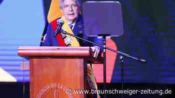 Neuwahlen in Ecuador ohne Präsident Lasso