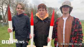 Teenagers to represent UK at rocket championships