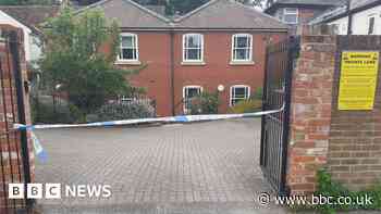 Colchester: Police investigate deaths of two people at flat