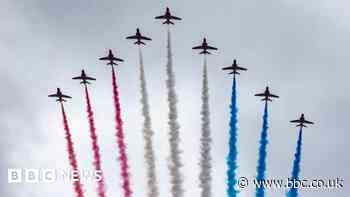 Red Arrows to perform at 30th anniversary airshow