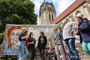 Austausch in der „Pop-up-Kirche“