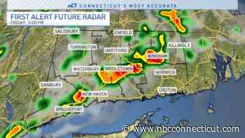 Strong Storms Move Through CT as State Sees Record-Breaking Heat