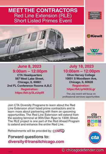 PUBLIC NOTICE: CHICAGO TRANSIT AUTHORITY EVENT