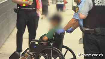 1 person injured in Fort Gibraltar walkway collapse remains in hospital