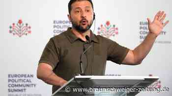 Selenskyj: Weiterhin Probleme mit Schutzbunkern in Kiew