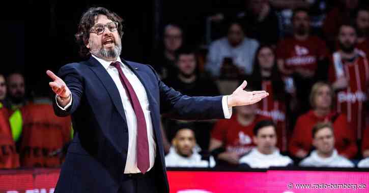 Basketball-Trainer Trinchieri verlässt FC Bayern München