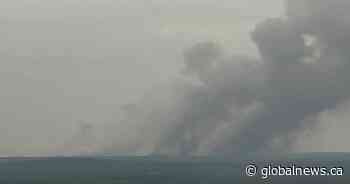 Cabins destroyed in northern Alberta wildfire: ‘I’m terribly sorry’