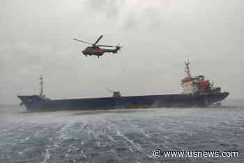 Two Cargo Vessels Collide off Greek Island, Near Turkey
