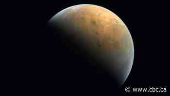 European satellite beams back its 1st livestream from Mars