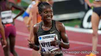 Kenianerin Kipyegon läuft in Florenz 1500-Meter-Weltrekord