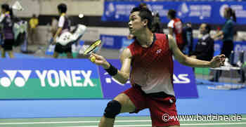 Taufik Hidayat teilt gegen Lee Chong Wei aus