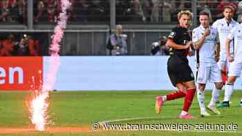 Live! Nach Pyro-Wahnsinn: Wiesbaden - Bielefeld geht weiter