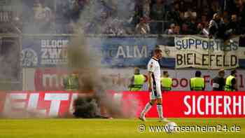 Relegation zur 2. Liga jetzt im Live-Ticker: Wehen zerlegt Bielefeld – Spiel kurz vor Abbruch