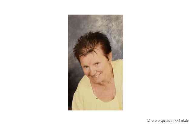 POL-RTK: +++Vermisstenfahndung der Polizei - 80-Jährige aus Taunusstein-Orlen vermisst+++