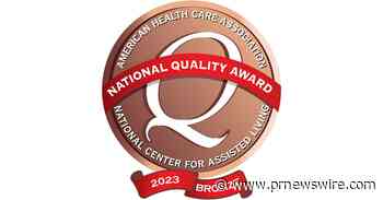 56 Trilogy Health Services Communities Earn 2023 AHCA/NCAL Bronze National Quality Award