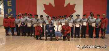 Indigenous graduates complete RCMP pre-cadet training program