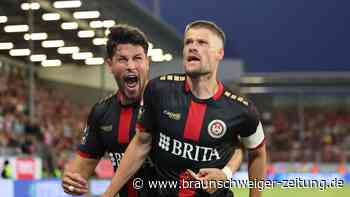 Fan-Krawalle bei Bielefeld-Debakel in Wiesbaden