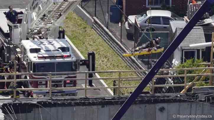 8 construction workers injured as building partially collapses near Yale medical school