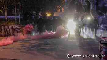 Leipzig: Angriffe auf Polizisten am Abend - Demo am „Tag X“ bleibt verboten