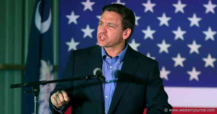 Watch: DeSantis Loses It on Protester Who Calls Him 'Fascist': 'We Do Not Let Them Win'