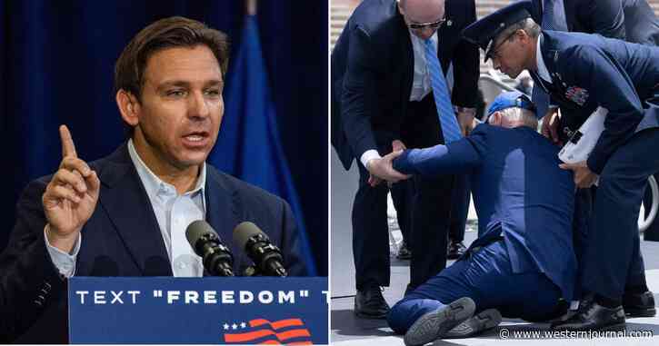 DeSantis: Biden 'Stumbling Around' Symbolic of State of Our Country