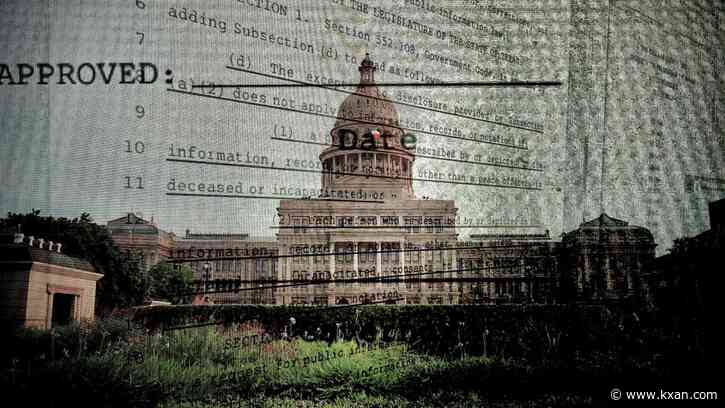 Lawmakers passed police transparency bill, so why hasn't it reached the governor?