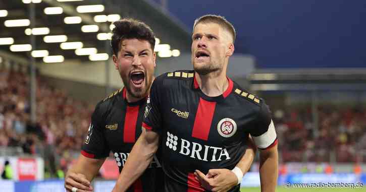 Fan-Krawalle bei Bielefeld-Debakel in Wiesbaden