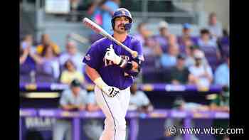 LSU tops Tulane in NCAA Regional, 7-2