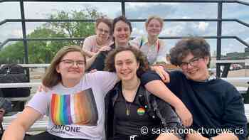 Saskatoon students say high school is censoring Pride week