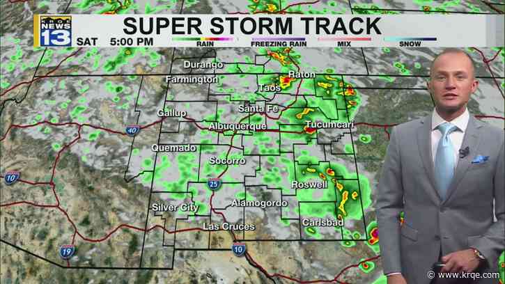 Afternoon storm chances continue into the weekend