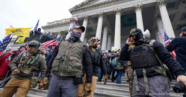Haftstrafen für Anhänger der rechtsextremen «Oath Keepers»
