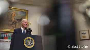 Biden to give prime-time address on debt ceiling deal that averts default: LIVE