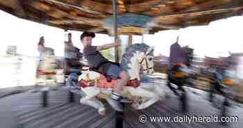 'A very important part of our community': Carousel at Lambs Farm opens with 16 restored horses