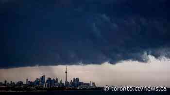 Severe thunderstorm 'could produce tornado' in Toronto area, Environment Canada says
