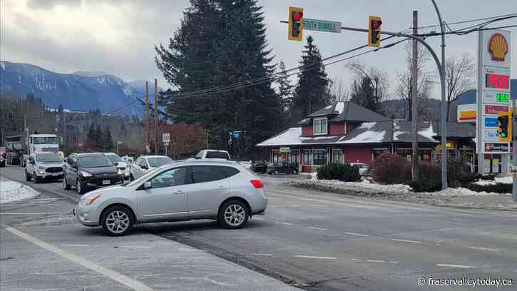 South Sumas and Vedder intersection work finally scheduled for June
