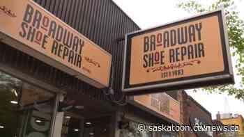 'I feel lucky to be around': Saskatoon shoe store celebrates 40 years on Broadway
