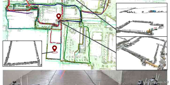 MIT Multirobot Mapping Sets New “Gold Standard”